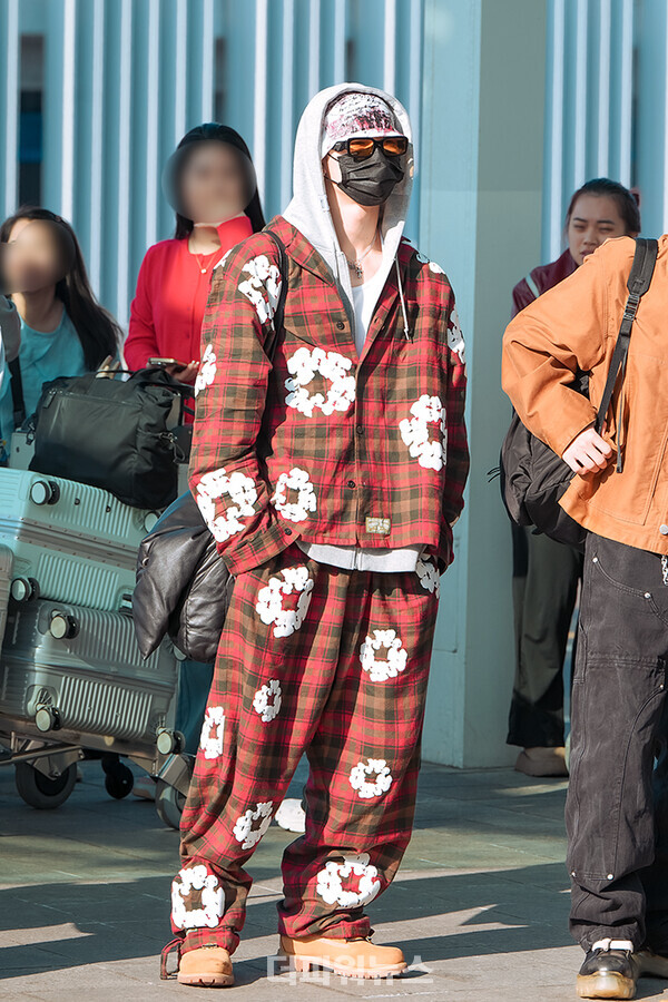 엔하이픈니키,인천국제공항출국