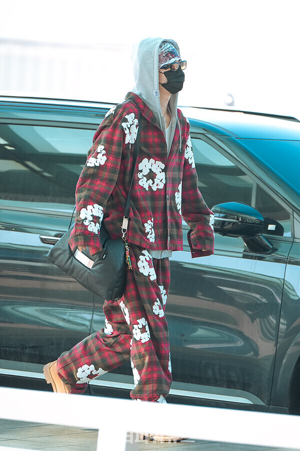 엔하이픈니키,인천국제공항출국