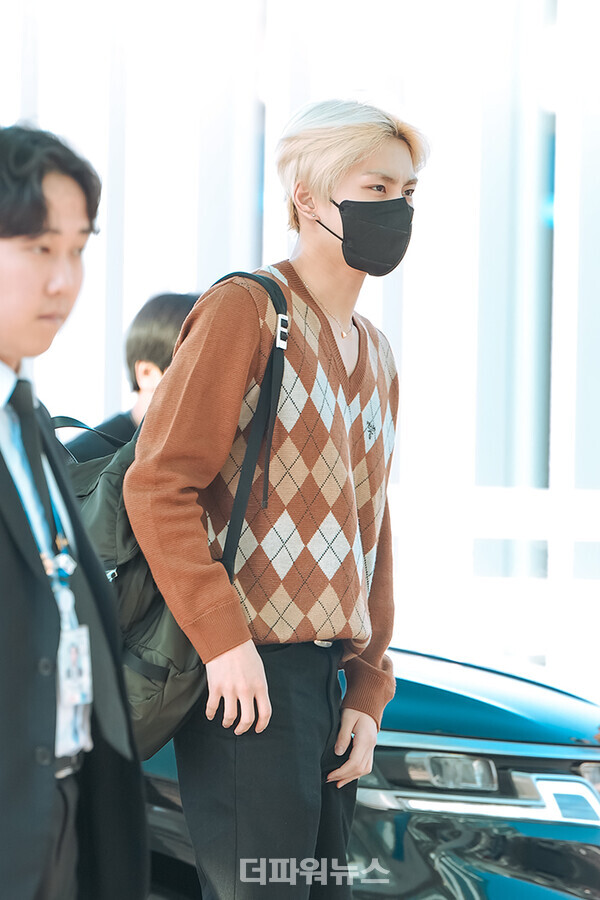 엔하이픈정원,인천국제공항출국