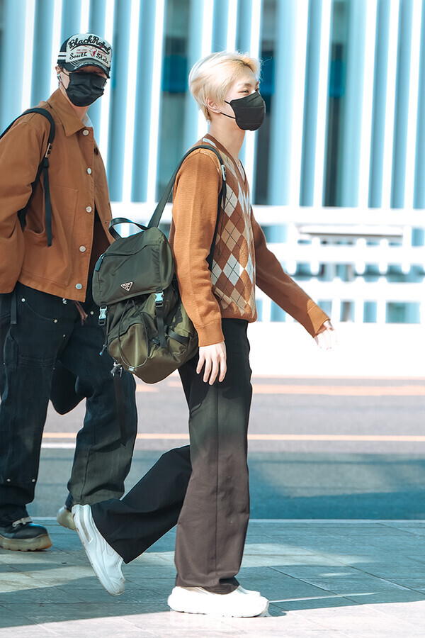엔하이픈정원,인천국제공항출국