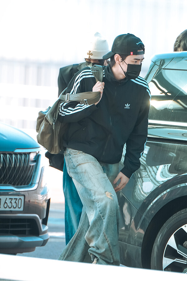 엔하이픈성훈,인천국제공항출국