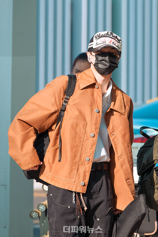 엔하이픈제이크,인천국제공항출국