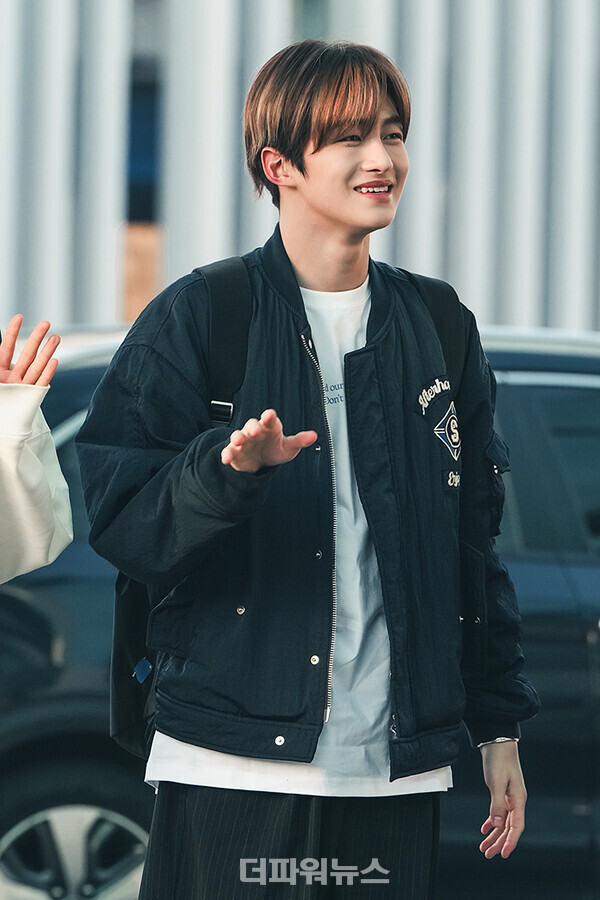 투어스지훈,인천국제공항출국