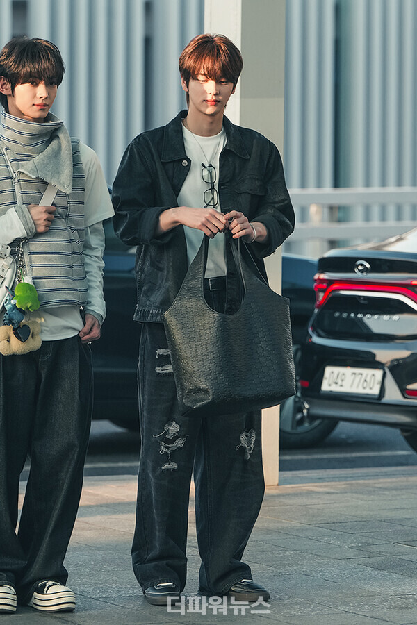 투어스신유,인천국제공항출국