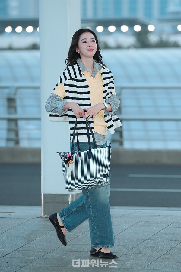 아이린,인천국제공항출국