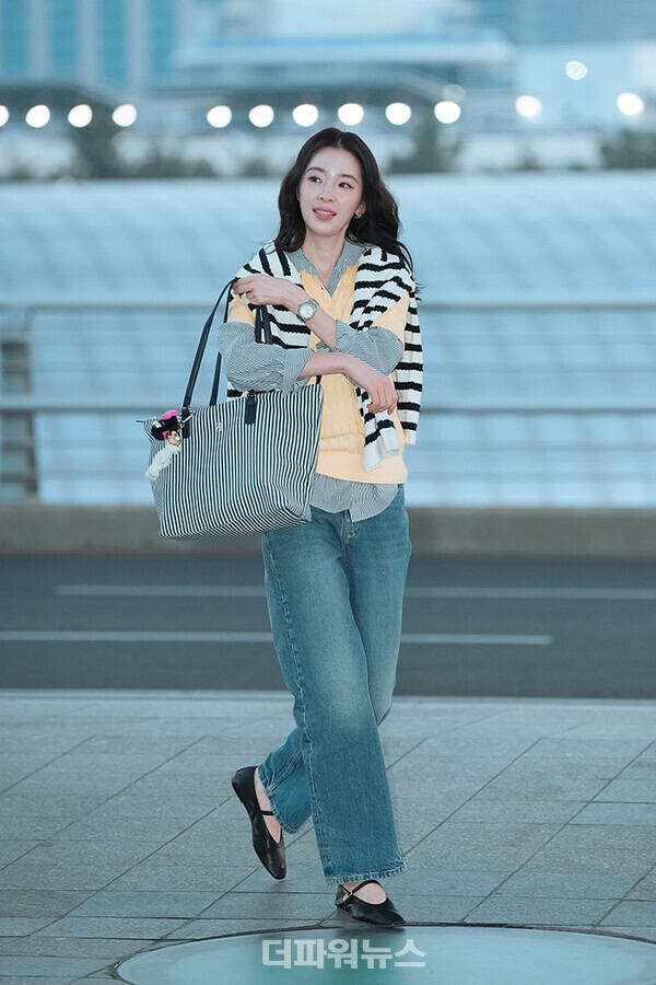 아이린,인천국제공항출국
