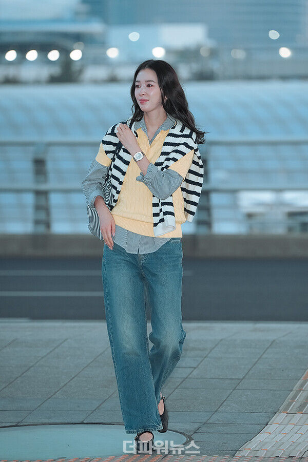 아이린,인천국제공항출국