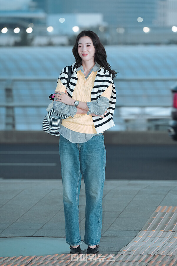 아이린,인천국제공항출국