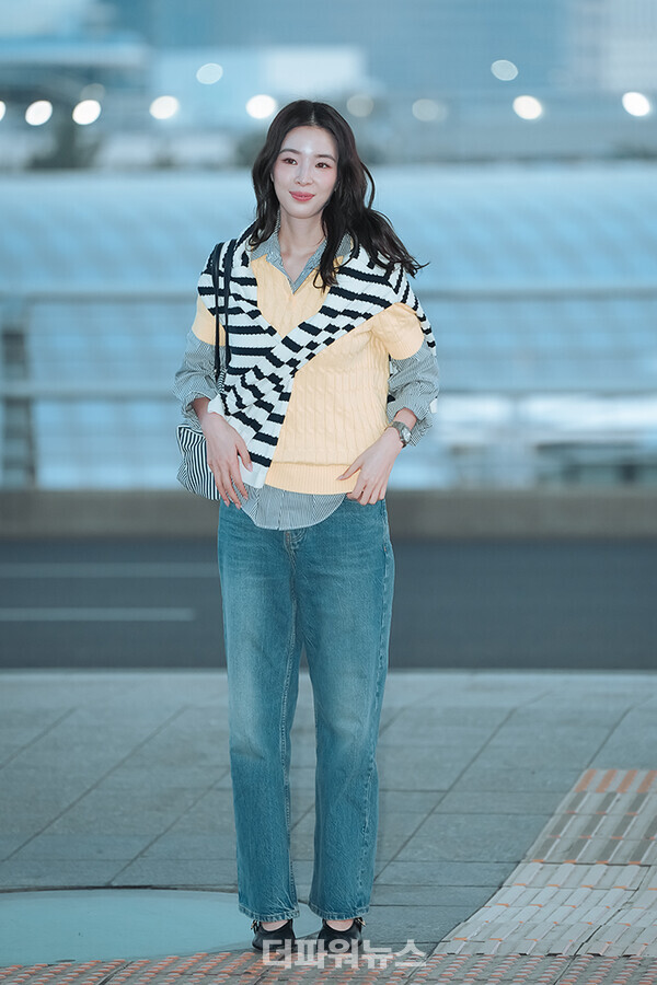 아이린,인천국제공항출국