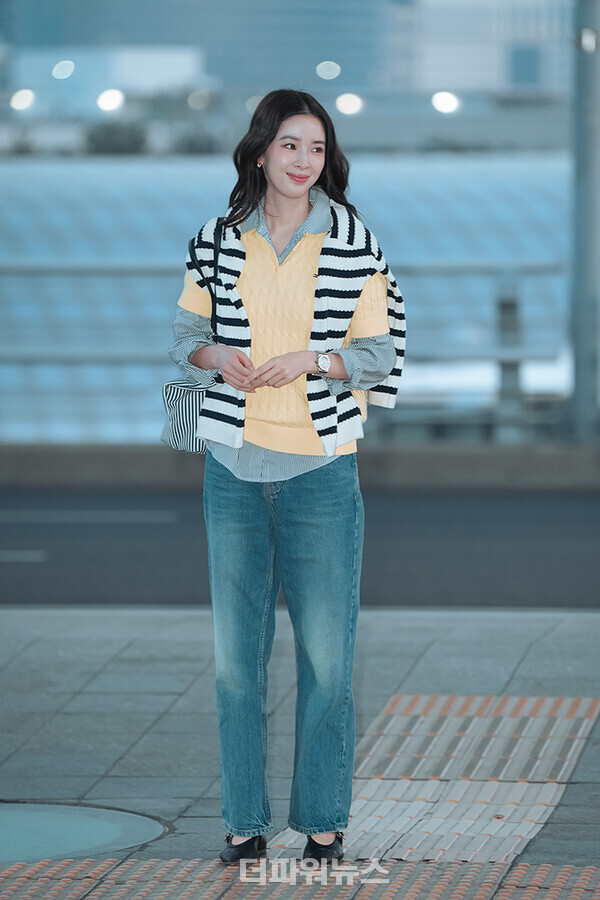 아이린,인천국제공항출국