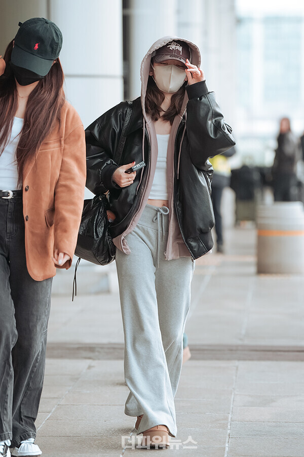 르세라핌사쿠라,김포국제공항출국