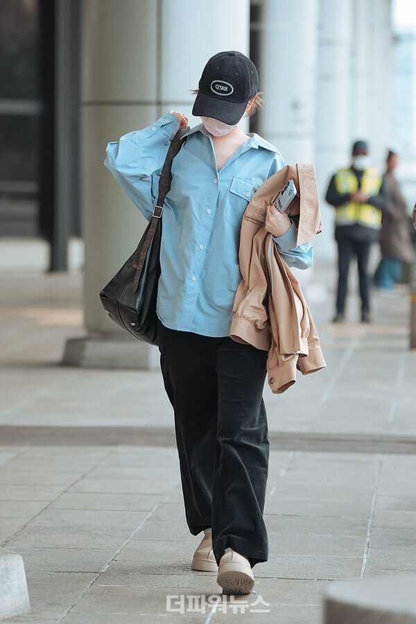 르세라핌김채원,김포국제공항출국