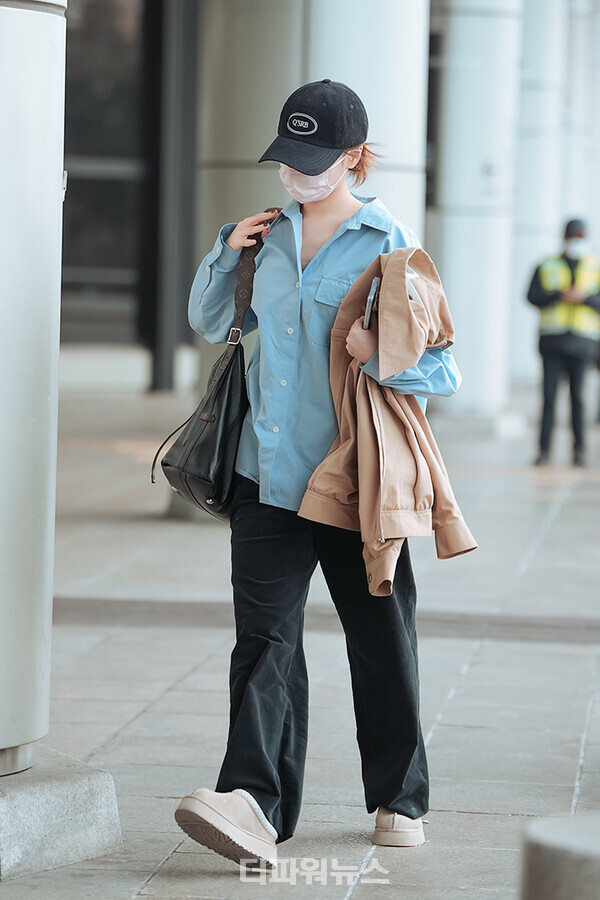 르세라핌김채원,김포국제공항출국