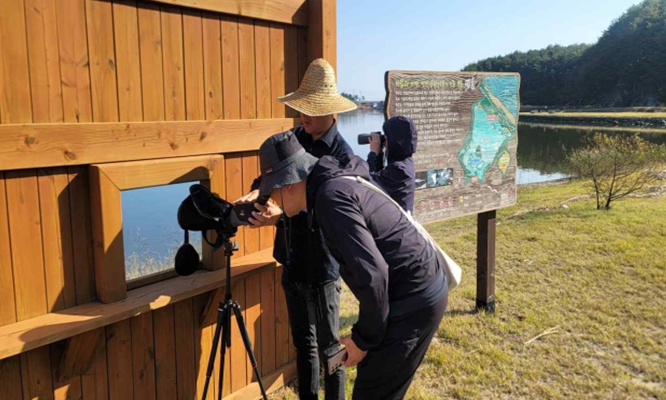 매호 생태조사 사진