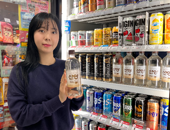 GS25, ‘선양오크소주’, 80만 병 돌파