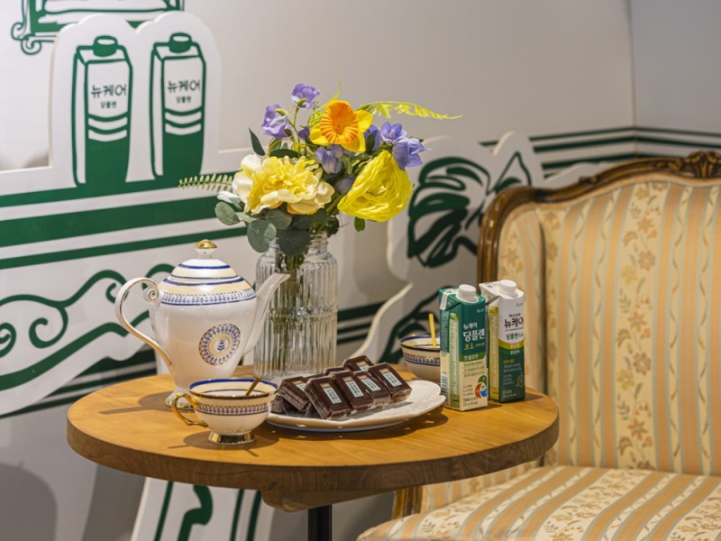 뉴케어, 당플랜 살롱 진행