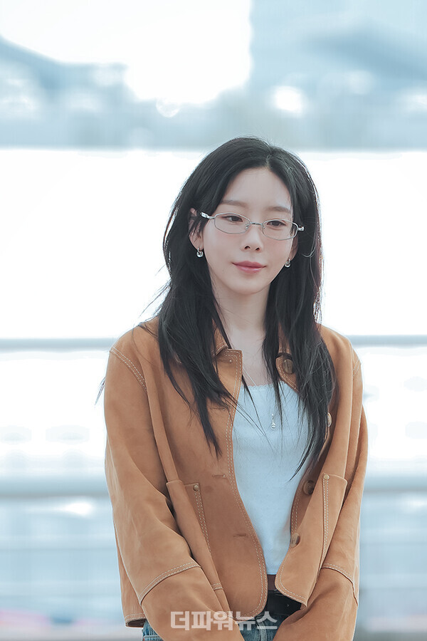 태연,인천국제공항출국