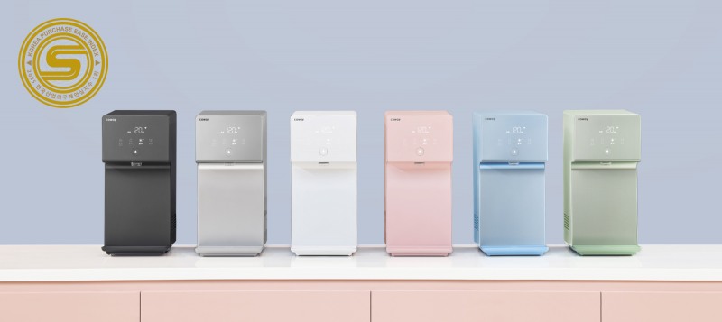 코웨이, ‘2025 한국산업의 구매안심지수’ 정수기ㆍ비데 부문 1위 선정