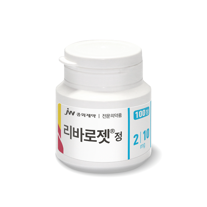JW중외제약, 이상지질혈증 치료제 ‘리바로젯’ 병 포장 출시