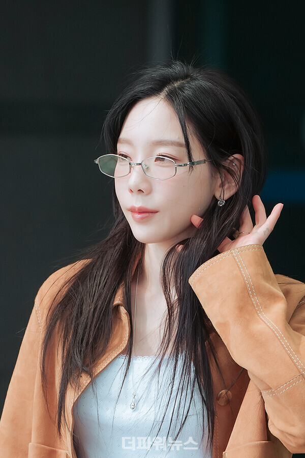 태연,인천국제공항출국