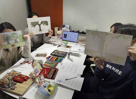 지난해 용산청년지음에서 진행한 미술 심리상담