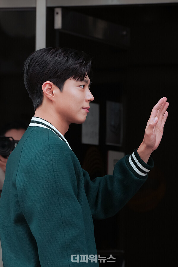 박보검,KBS‘박보검의칸타빌레’녹화