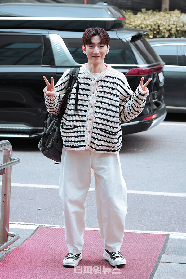 정동환,KBS‘박보검의칸타빌레’녹화