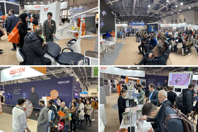 오스템임플란트, 독일 퀼른서 ‘IDS 2025’ 참가..."역대 최대 규모 전시공간 운영"