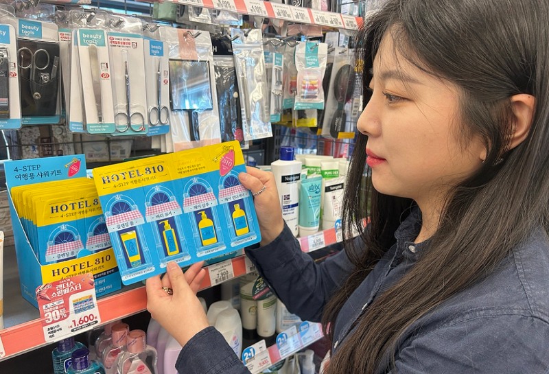 이마트24, ‘호텔310 샤워세트’ 선보여