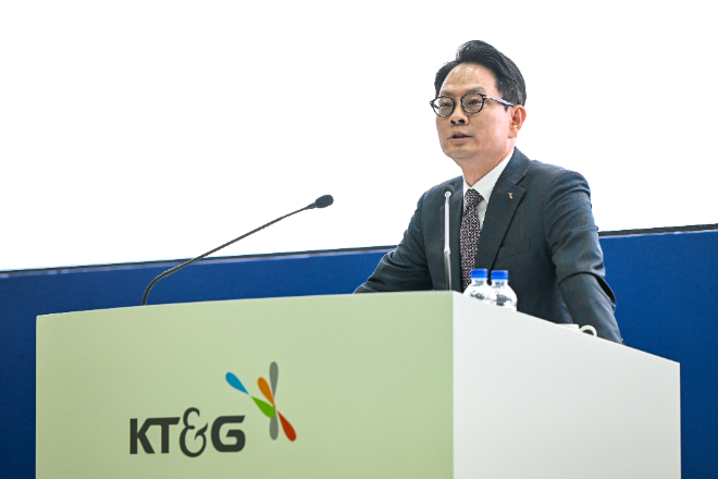 KT&G, 제38기 정기주총서 이사회 안건 모두 가결..."결산 배당금 주당 4200원"