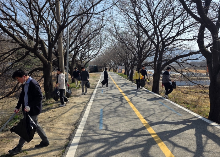 보은군, 2025년 봄맞이 대청소 실시