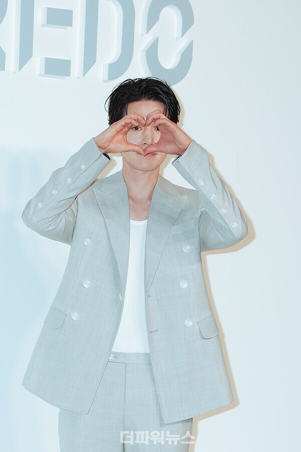 이동욱,포토월행사