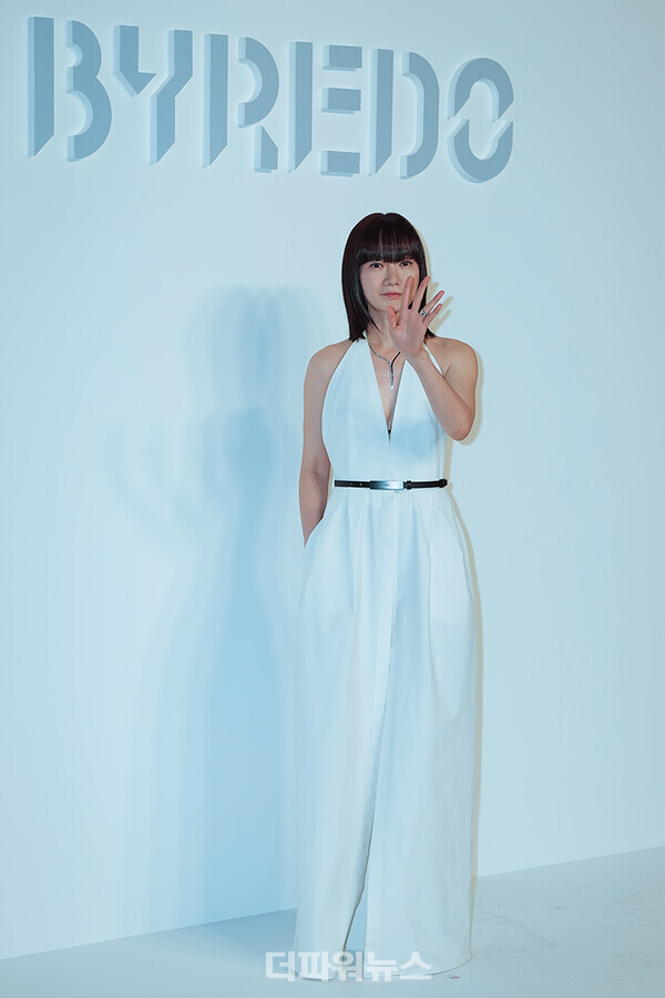 배두나,포토월행사