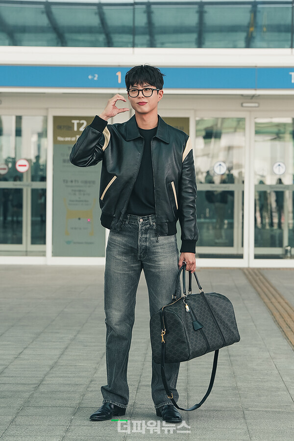 박보검,인천국제공항출국