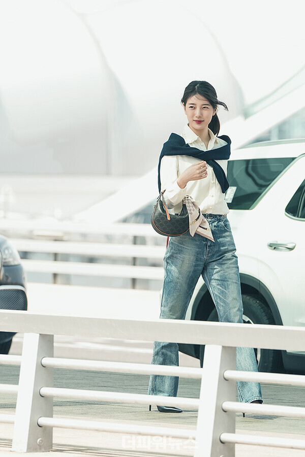 수지,인천국제공항출국