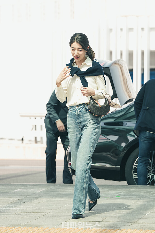 수지,인천국제공항출국