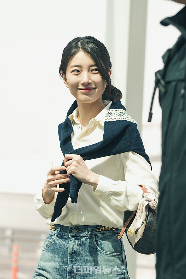 수지,인천국제공항출국