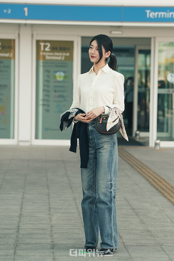 수지,인천국제공항출국