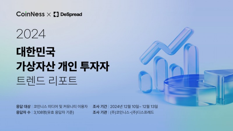 디스프레드-코인니스, 한국 가상자산 투자 트렌드 리포트 발간