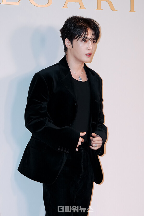김재중,포토월행사