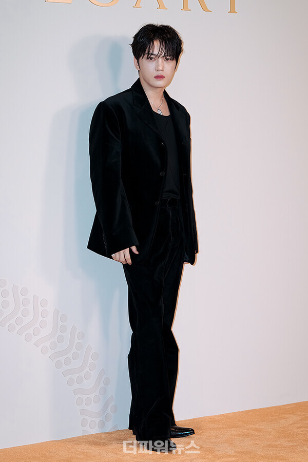 김재중,포토월행사