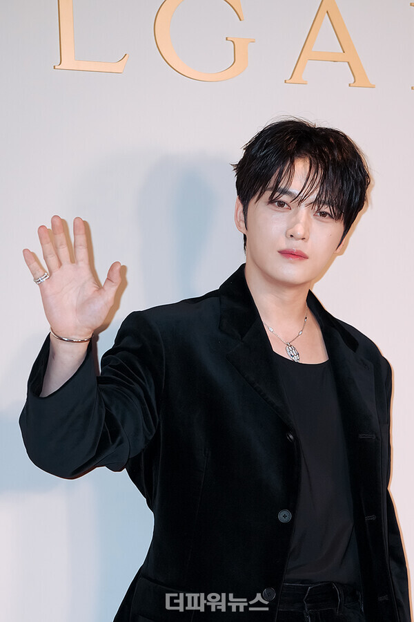 김재중,포토월행사