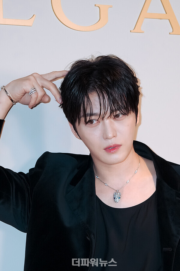 김재중,포토월행사