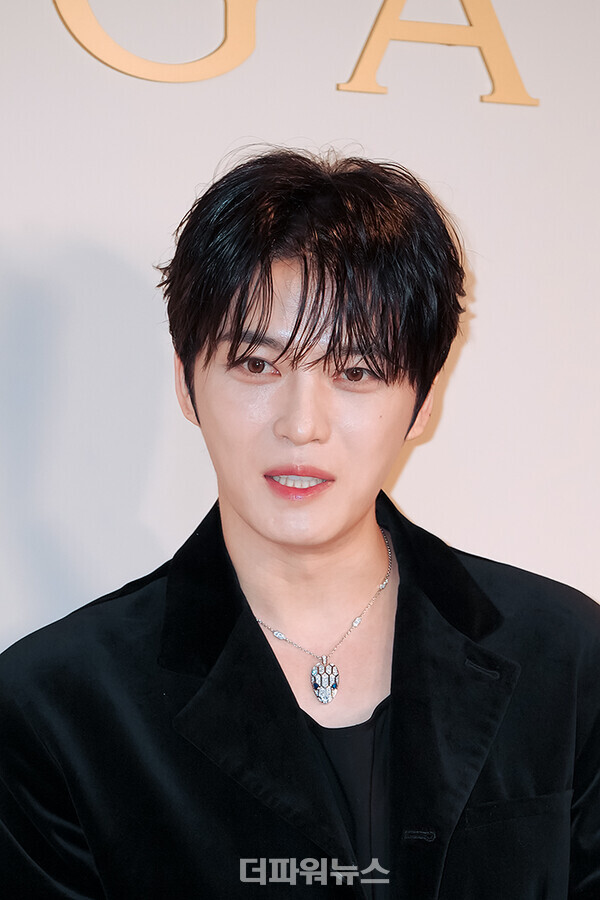 김재중,포토월행사