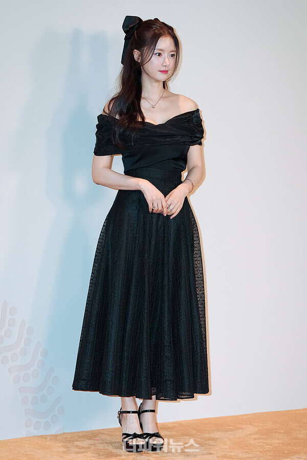 고보결,포토월행사