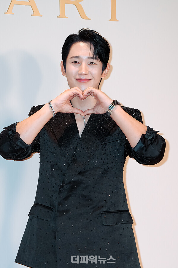 정해인,포토월행사