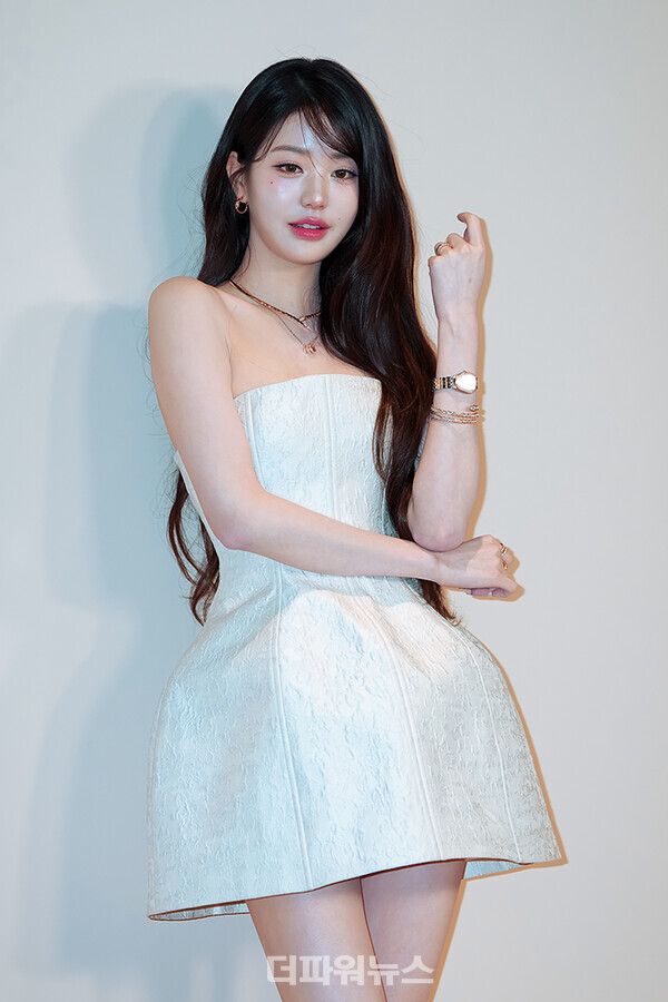 아이브장원영,포토월행사