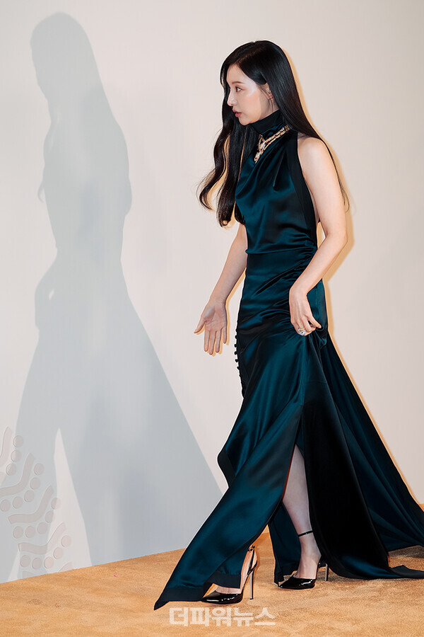 김지원,포토월행사