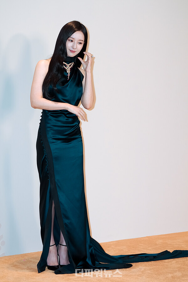 김지원,포토월행사