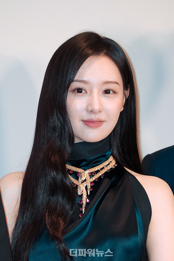 김지원,포토월행사